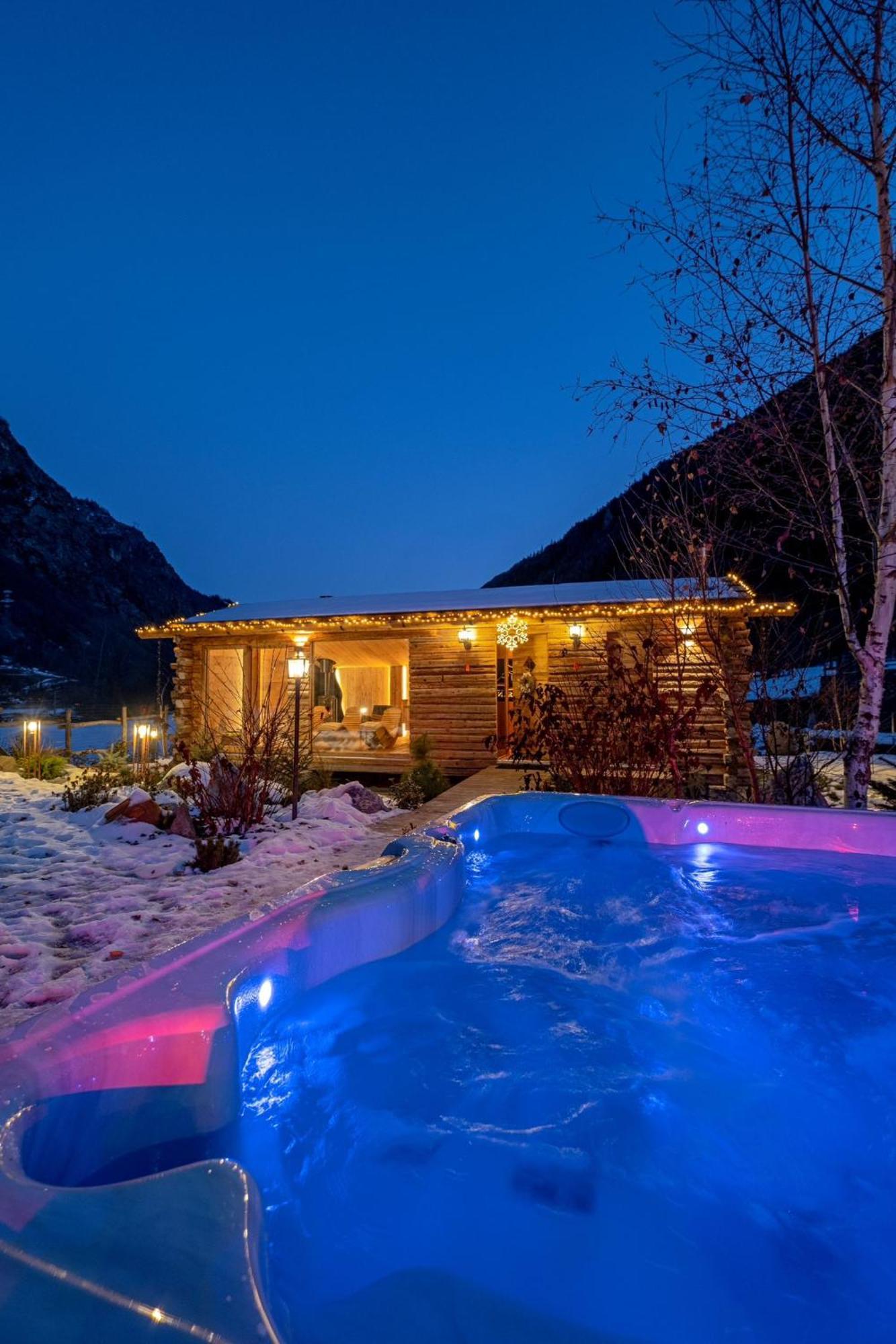 Bed & Breakfast Anisor - Parblanc Ла Сале Екстериор снимка