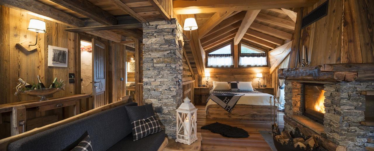 Bed & Breakfast Anisor - Parblanc Ла Сале Екстериор снимка