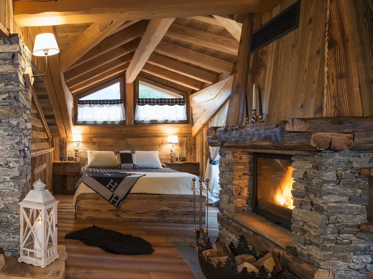 Bed & Breakfast Anisor - Parblanc Ла Сале Екстериор снимка