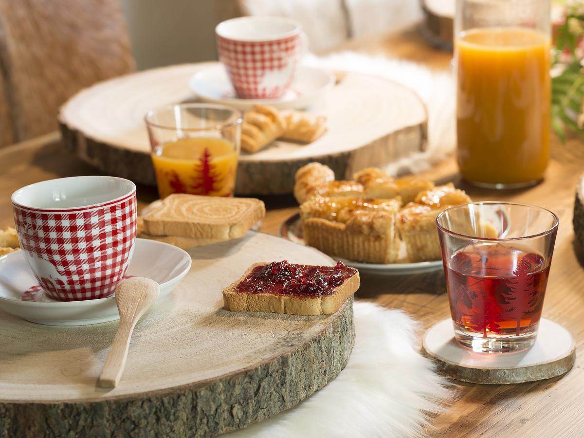 Bed & Breakfast Anisor - Parblanc Ла Сале Екстериор снимка