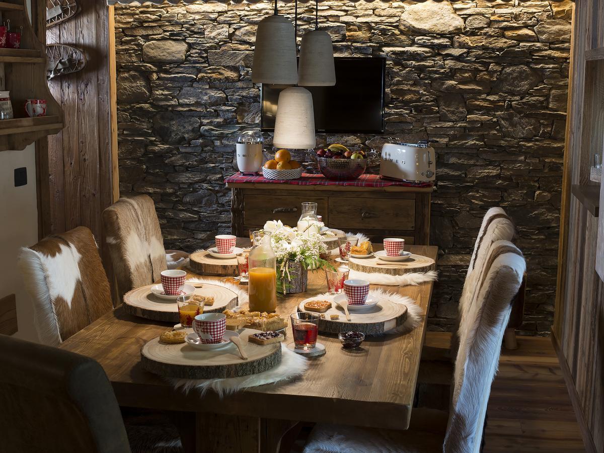 Bed & Breakfast Anisor - Parblanc Ла Сале Екстериор снимка