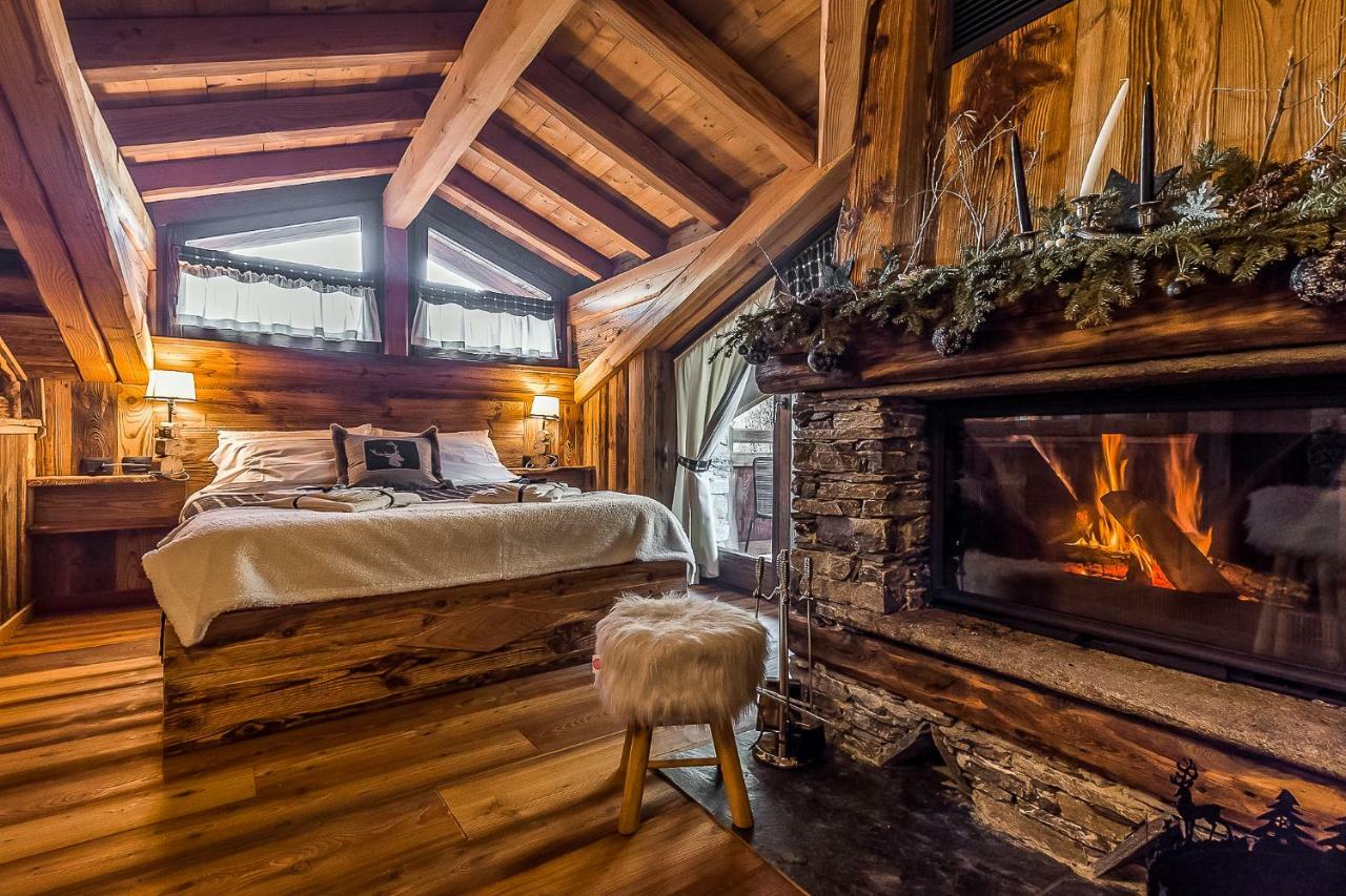 Bed & Breakfast Anisor - Parblanc Ла Сале Екстериор снимка