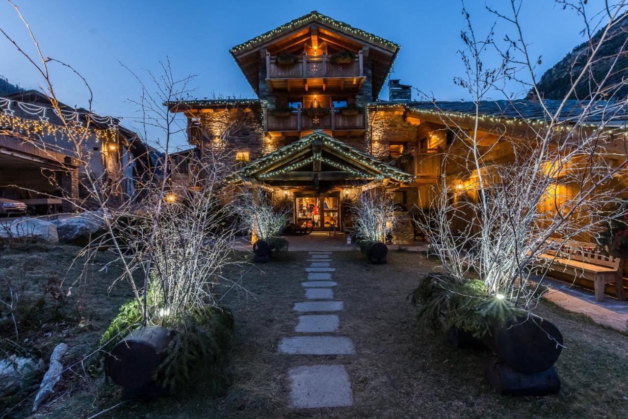 Bed & Breakfast Anisor - Parblanc Ла Сале Екстериор снимка