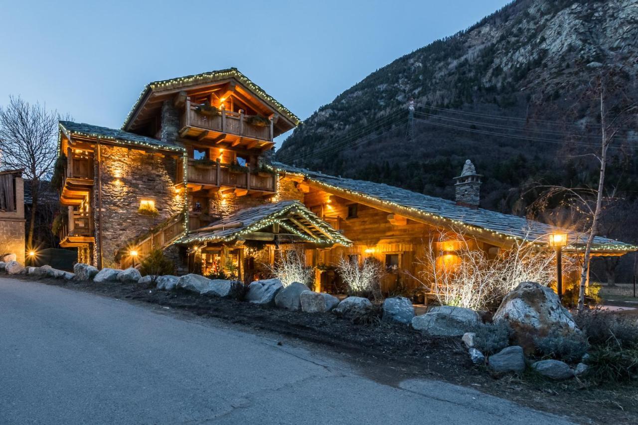 Bed & Breakfast Anisor - Parblanc Ла Сале Екстериор снимка