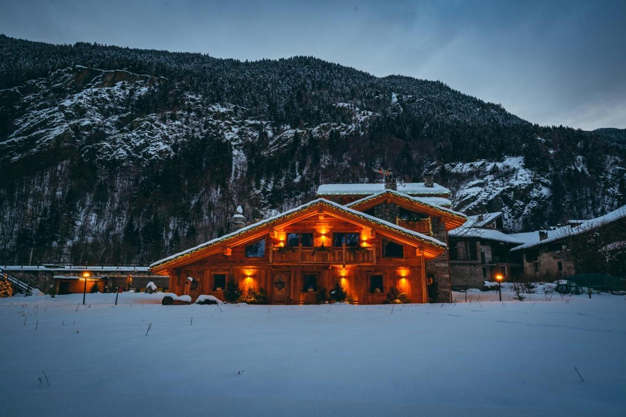 Bed & Breakfast Anisor - Parblanc Ла Сале Екстериор снимка