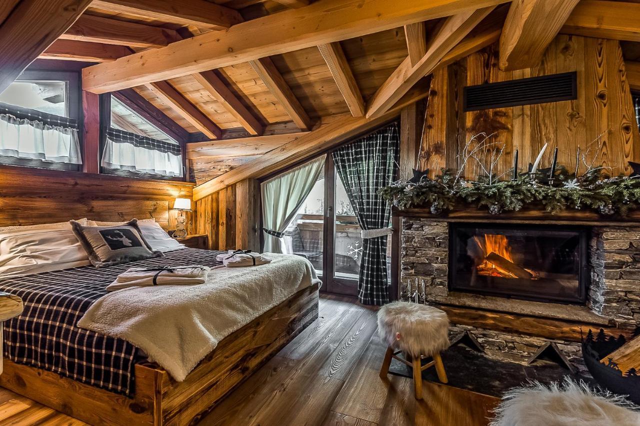 Bed & Breakfast Anisor - Parblanc Ла Сале Екстериор снимка