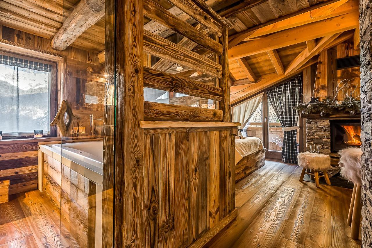 Bed & Breakfast Anisor - Parblanc Ла Сале Екстериор снимка